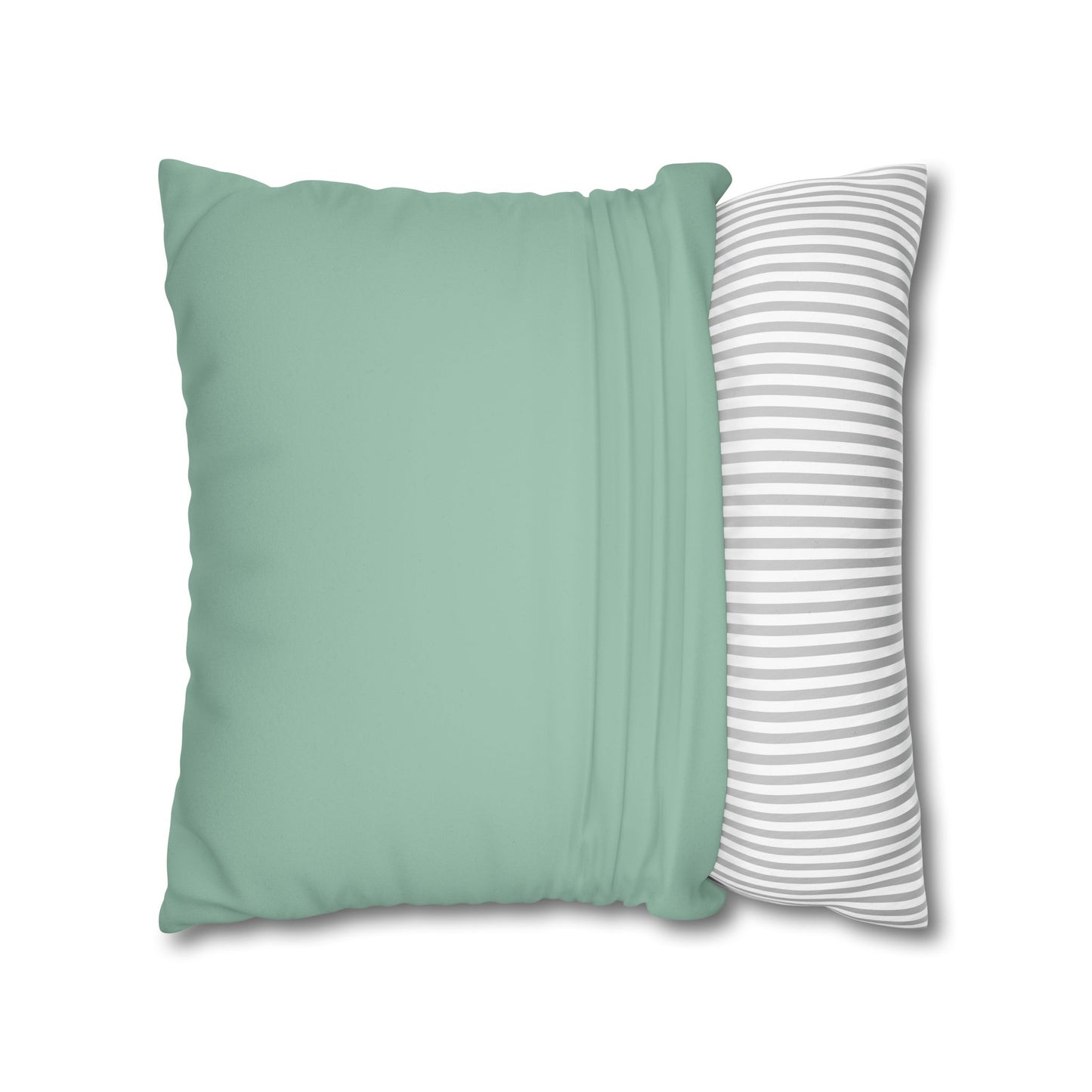 Square Pillowcase with Quote 'Less Kerfuffle, More Power Naps'