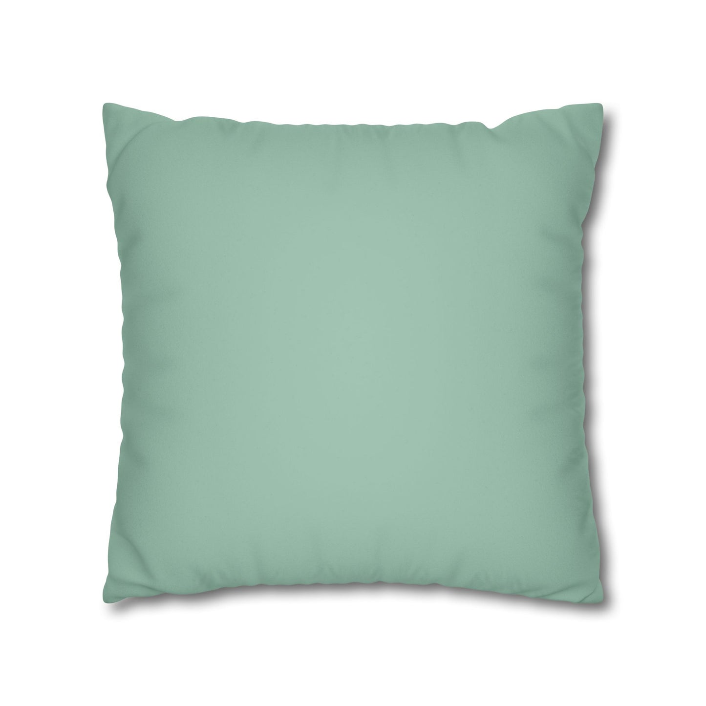 Square Pillowcase with Quote 'Less Kerfuffle, More Power Naps'