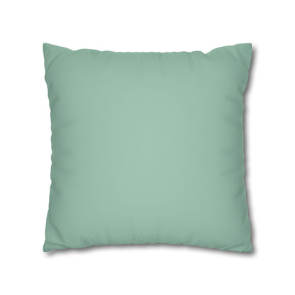 Square Pillowcase with Quote 'Less Kerfuffle, More Power Naps'