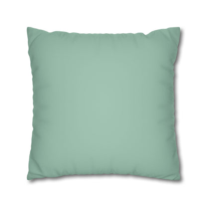 Square Pillowcase with Quote 'Less Kerfuffle, More Power Naps'