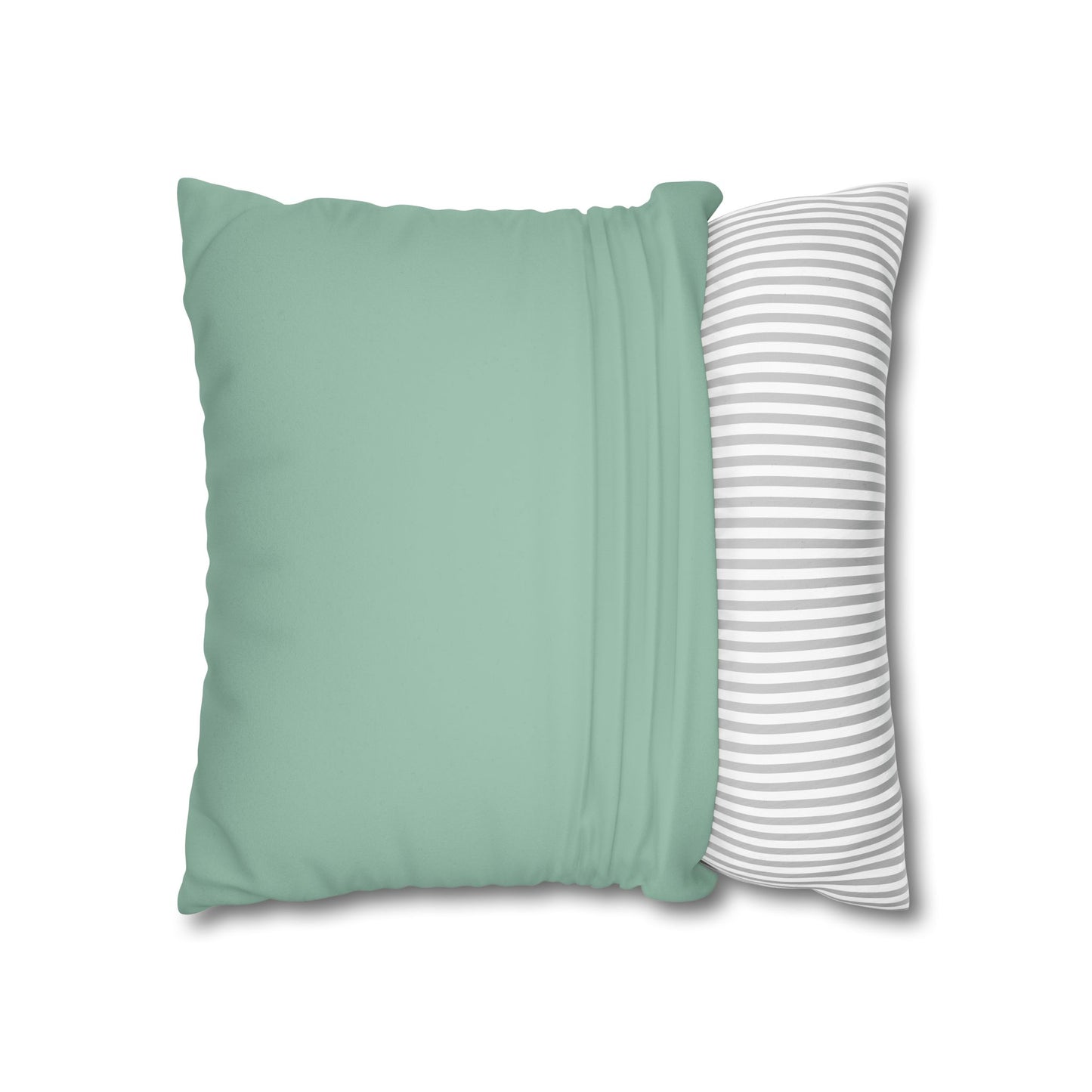Square Pillowcase with Quote 'Less Kerfuffle, More Power Naps'