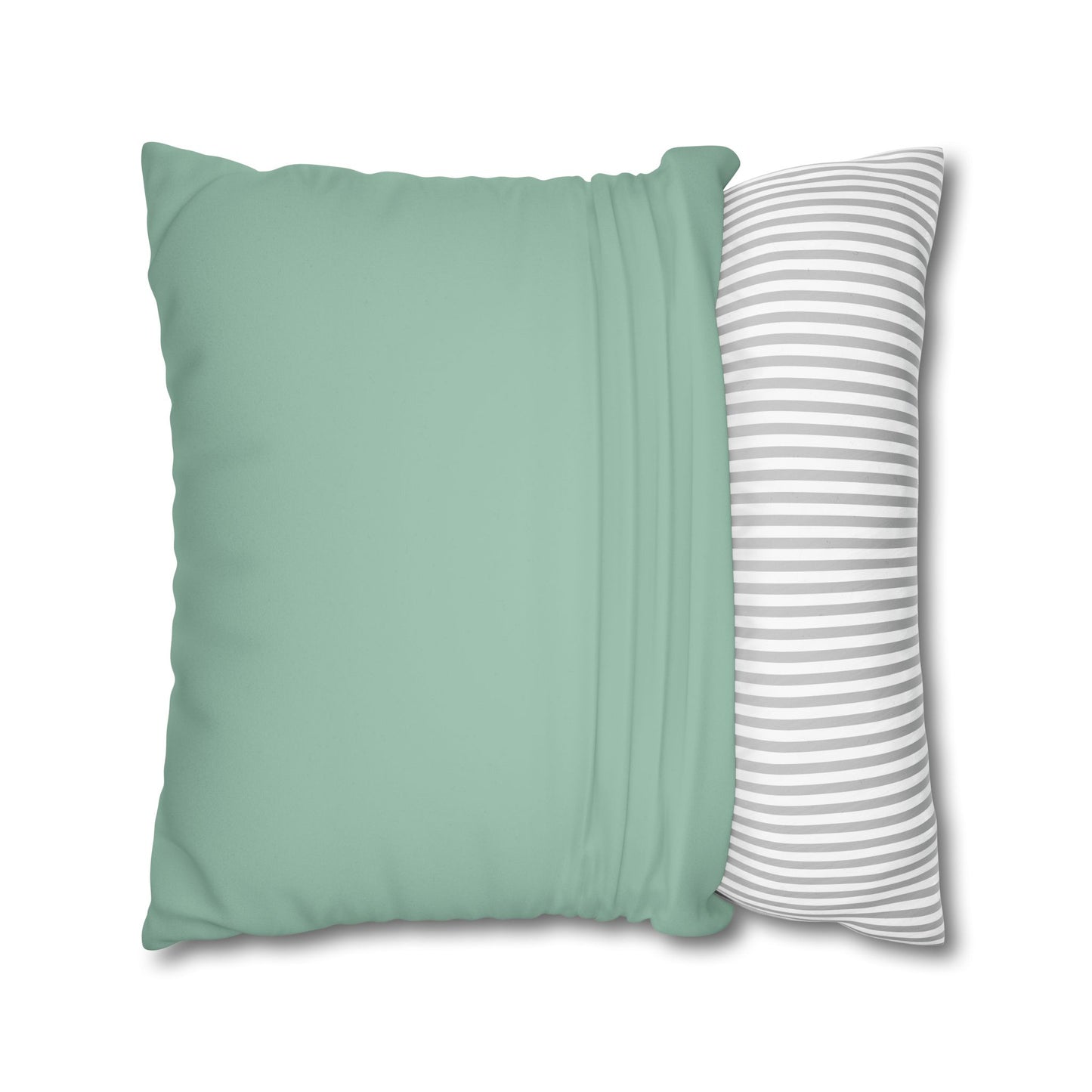 Square Pillowcase with Quote 'Less Kerfuffle, More Power Naps'