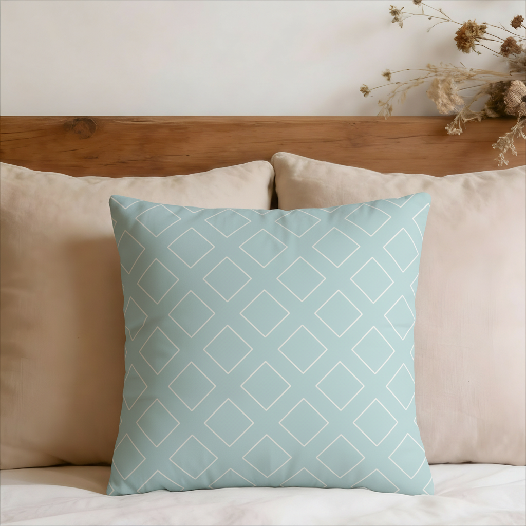 Diamond Sea Pillow Cover