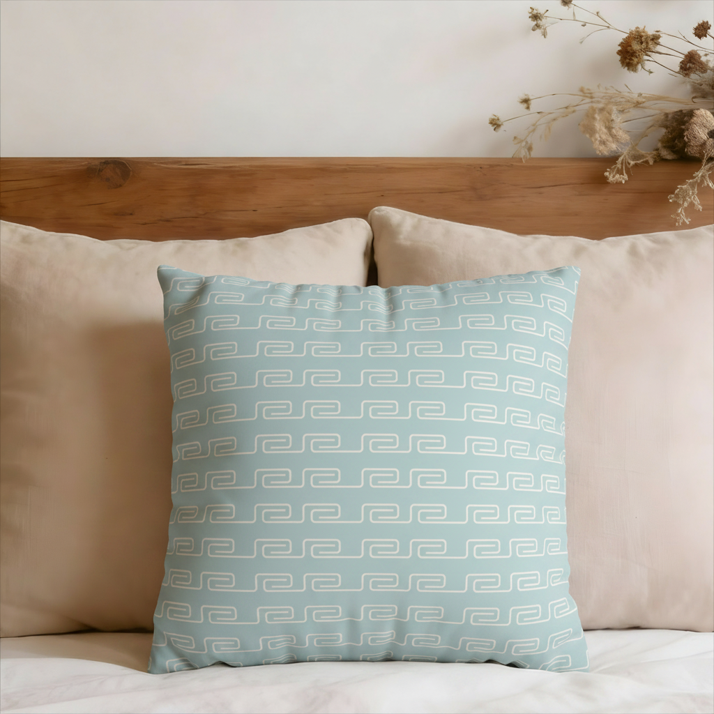 Seas of Greece Pillow Cover