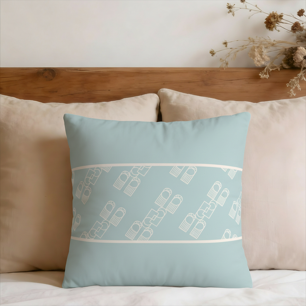 Sandy Sea Shells Pillow Cover