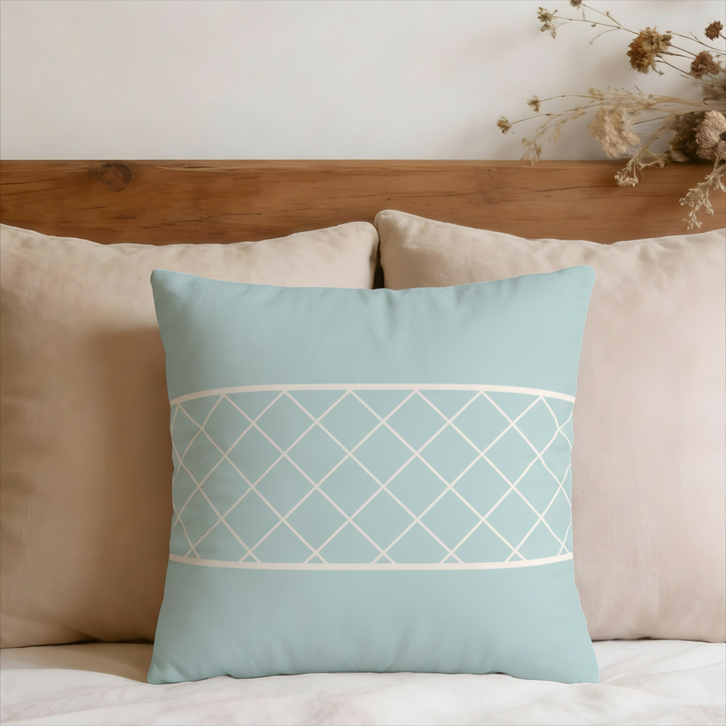 Sand Lattice Pillow Cover