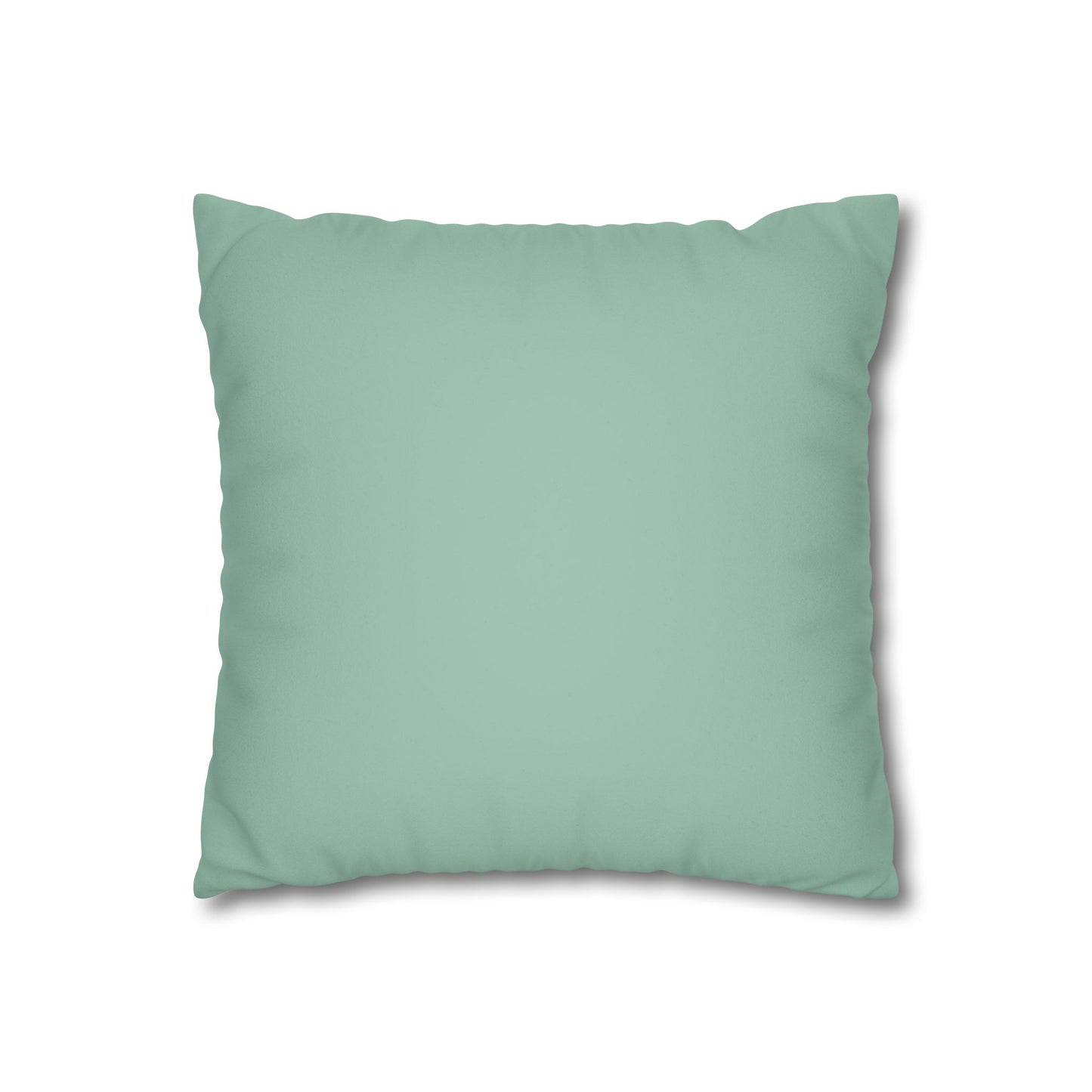 Square Pillowcase with Quote 'Less Kerfuffle, More Power Naps'